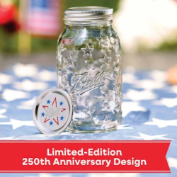 Americana Mason Jar