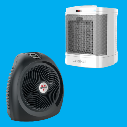  Cold toes? Heat'em up!
