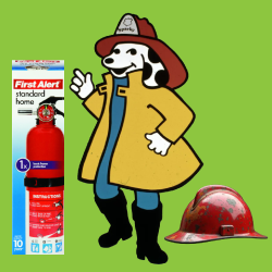 FIRE SAFETY MONTH!